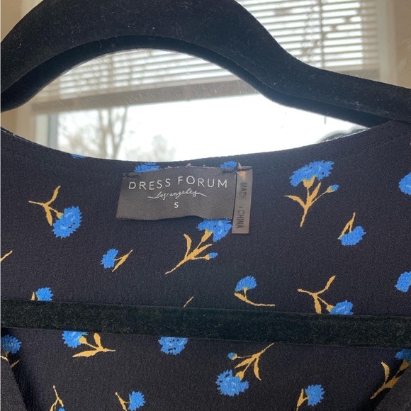 Boutique floral woven top - Picture 3 of 3